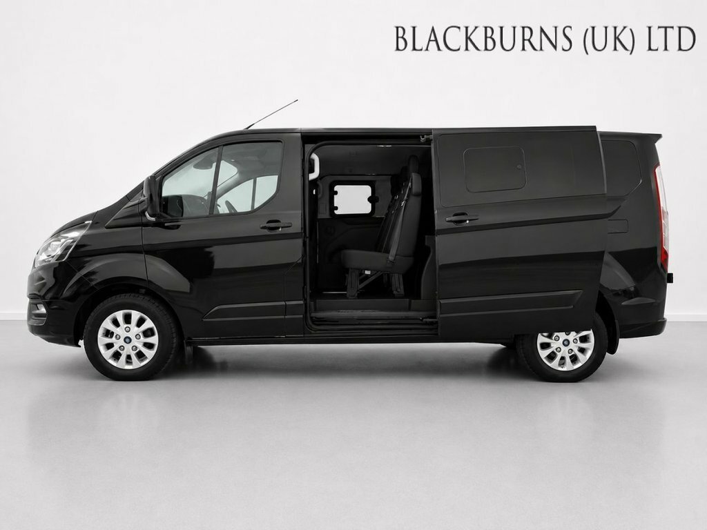 Ford Transit Custom 2L Limited YS69GXN Black #3