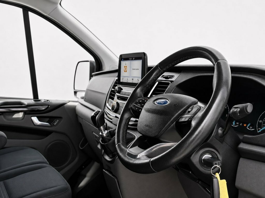Ford Transit Custom 2L Limited YS69GXN Black #2