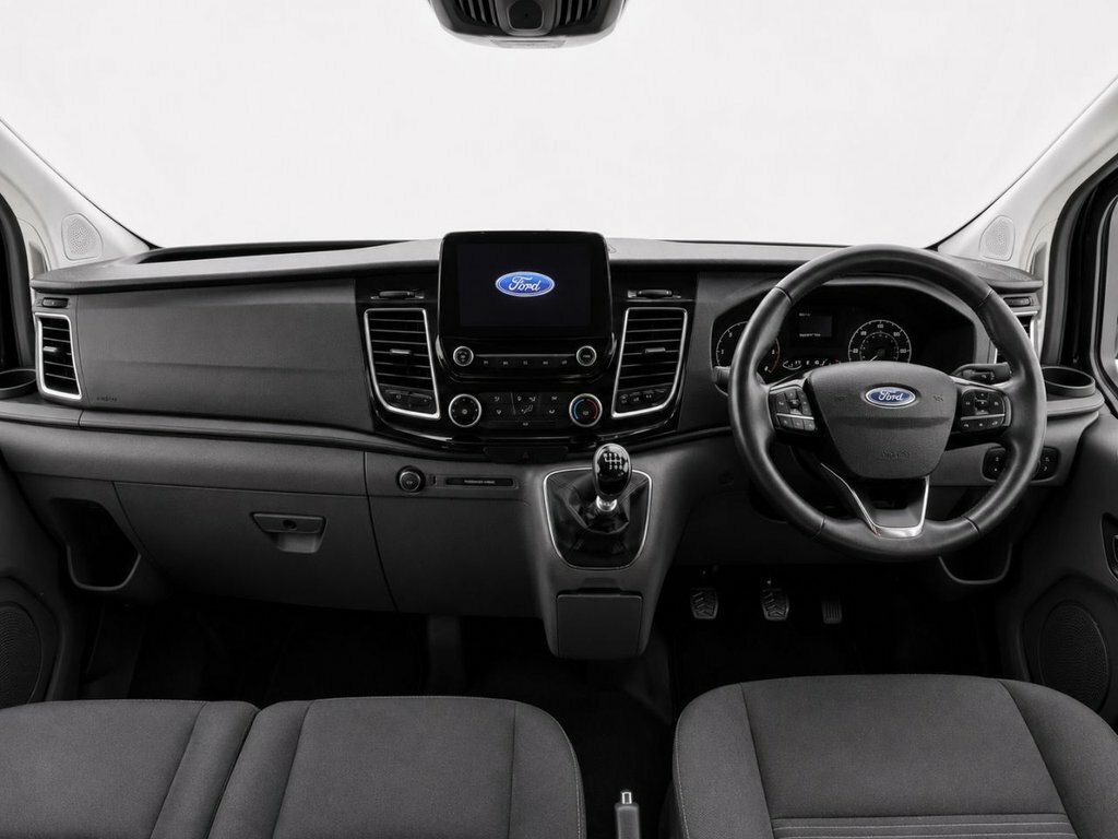 Ford Transit Custom 2L Limited YS69GXN Black #6