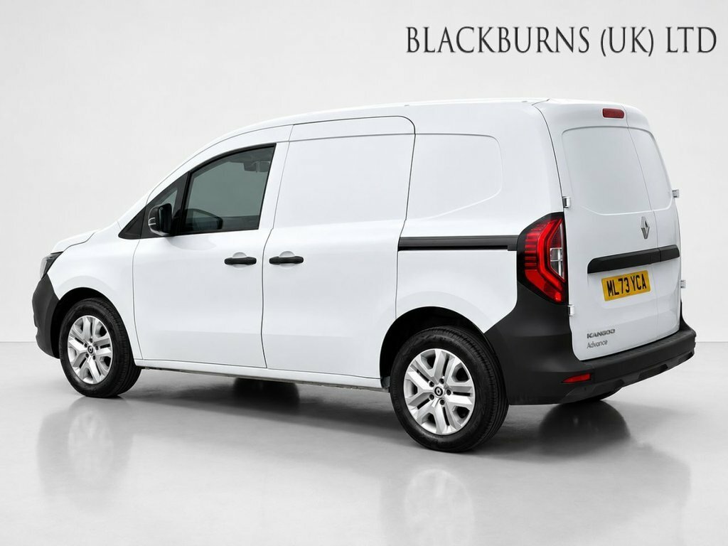 Renault Kangoo 1.5L Advance 6Dr White #4