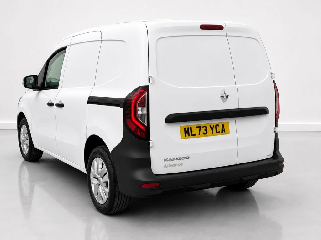 Renault Kangoo 1.5L Advance 6Dr White #6