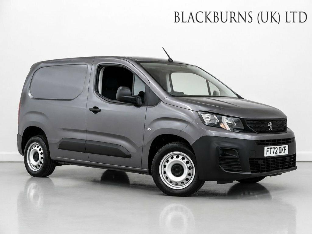 Peugeot Partner 1.5L Professional Premium Grey