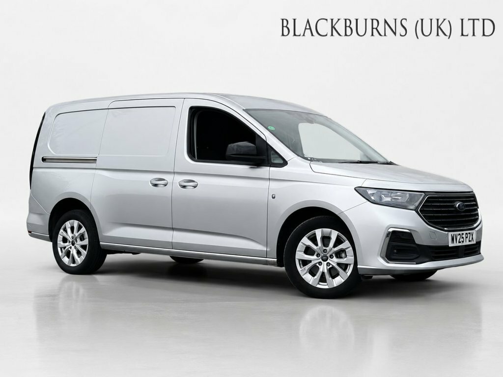 Ford Transit Connect 1.5L Limited 6Dr Silver