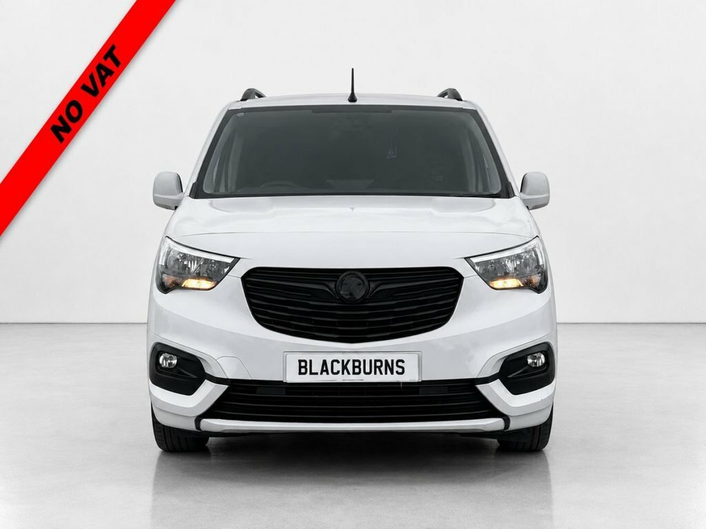 Vauxhall Combo 1.5L Sportive White #2