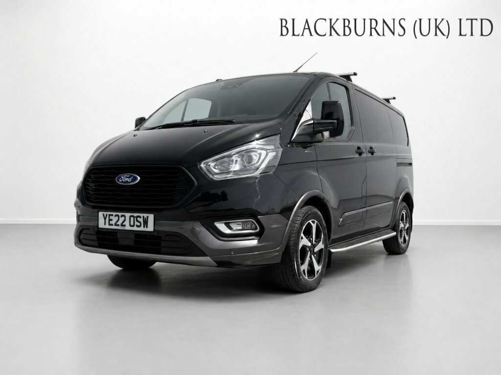 Ford Transit Custom 2L Active YE22OSW Black #5