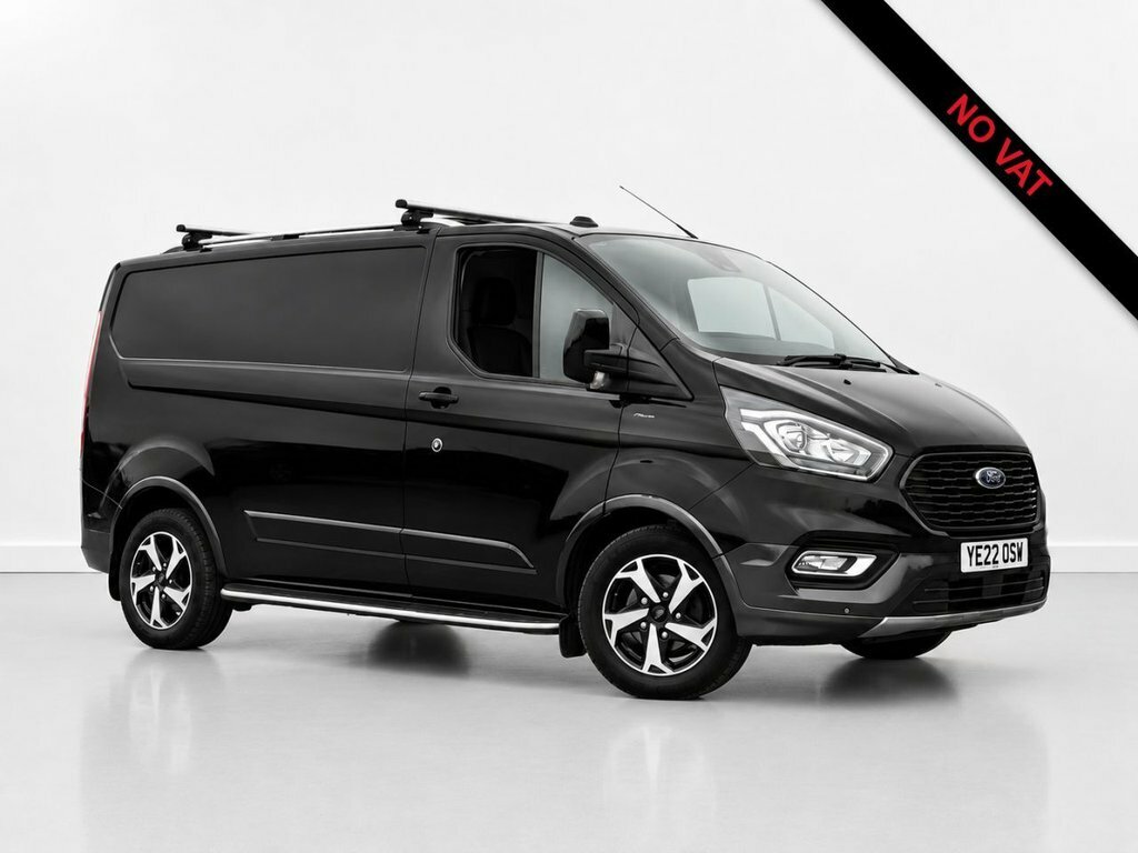 Ford Transit Custom 2L Active Black