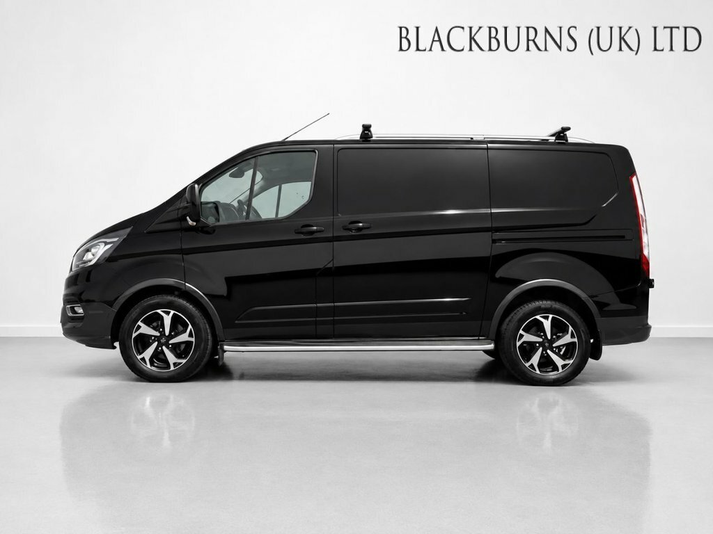 Ford Transit Custom 2L Active YE22OSW Black #4