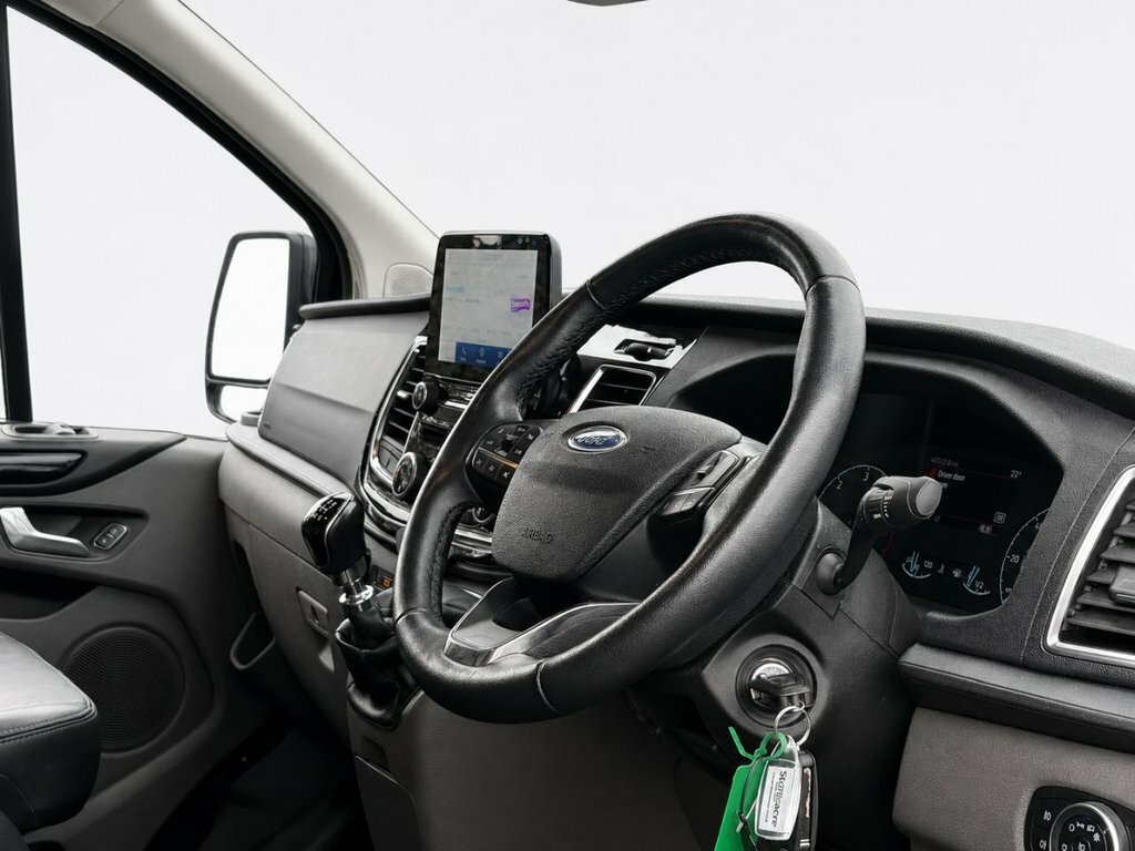 Ford Transit Custom 2L Active YE22OSW Black #2