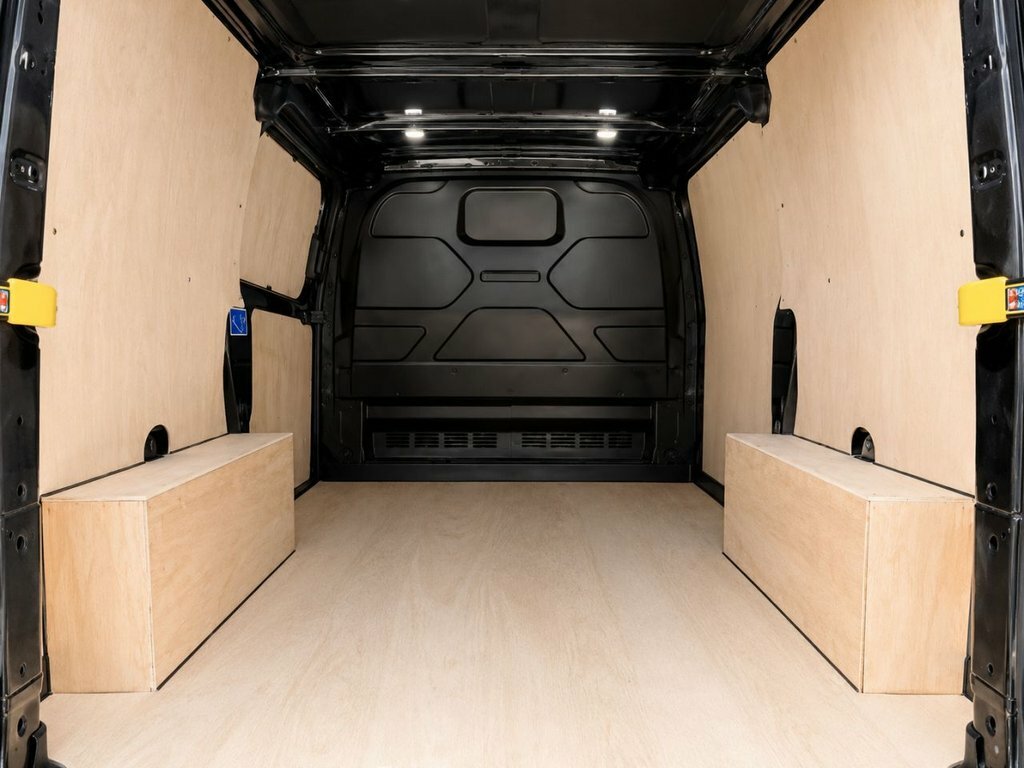 Ford Transit Custom 2L Active YE22OSW Black #3