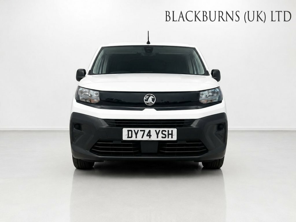 Vauxhall Combo 1.5L Prime 6Dr White #6