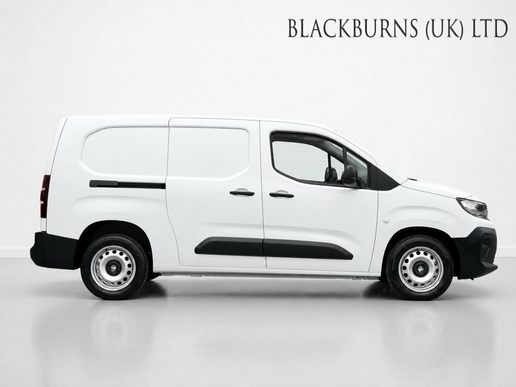 Vauxhall Combo 1.5L Prime 6Dr White #3