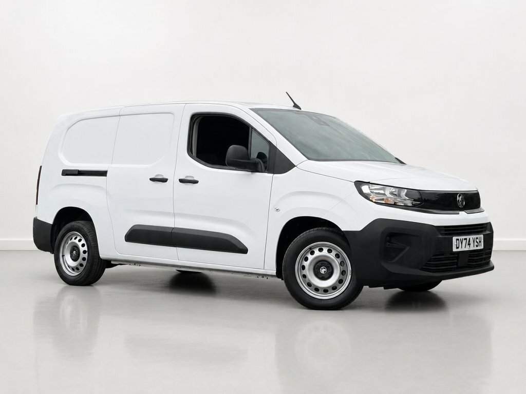 Vauxhall Combo 1.5L Prime 6Dr White