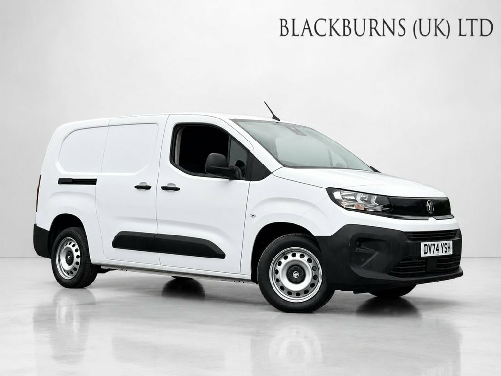 Vauxhall Combo 1.5L Prime 6Dr White