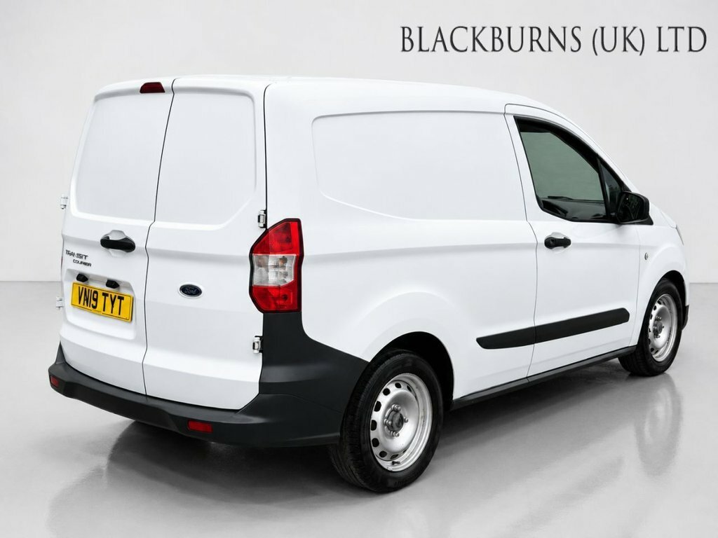 Ford Transit Courier 1.5L Null White #3