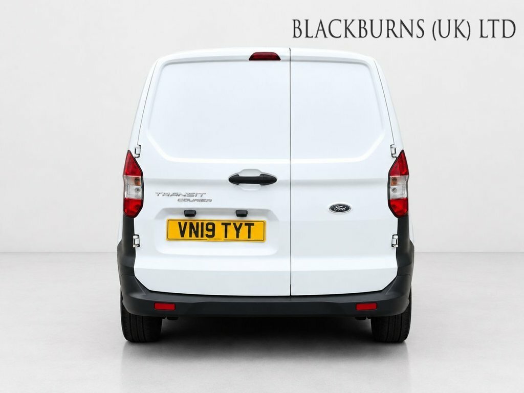 Ford Transit Courier 1.5L Null White #6