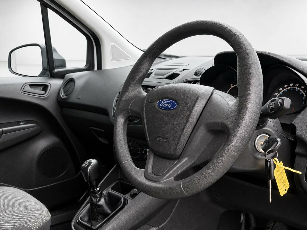 Ford Transit Courier 1.5L Null White #2