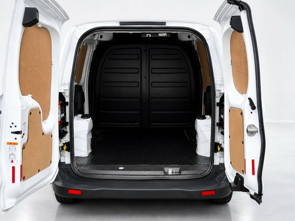 Ford Transit Courier 1.5L Null White #4