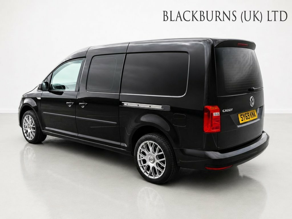 Volkswagen Caddy Maxi 2L Null White #8
