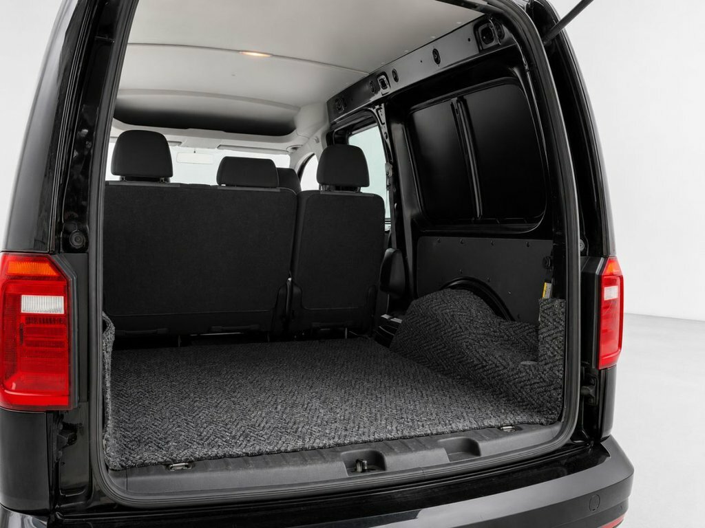 Volkswagen Caddy Maxi 2L Null White #7