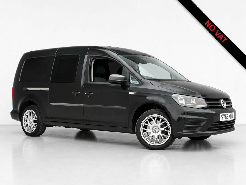 Volkswagen Caddy Maxi Combi Black