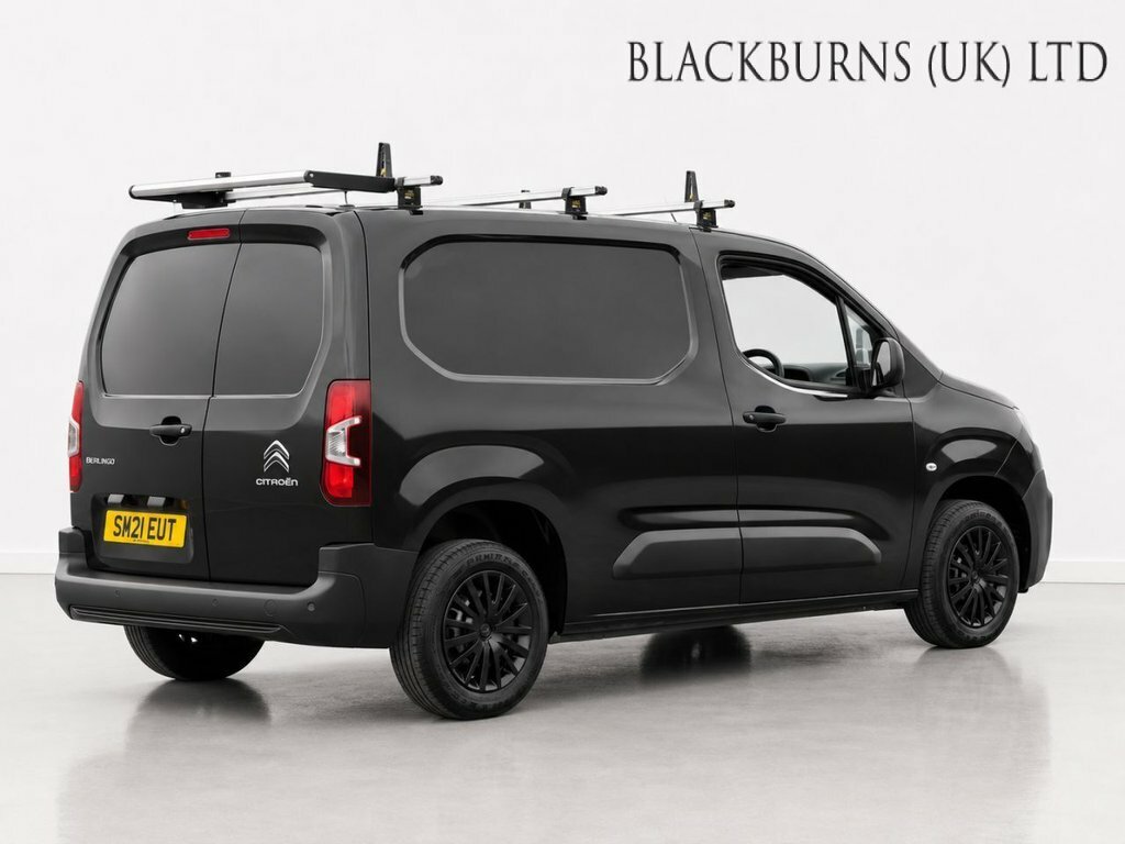 Citroen Berlingo 1.5L Enterprise M SM21EUT Black #4