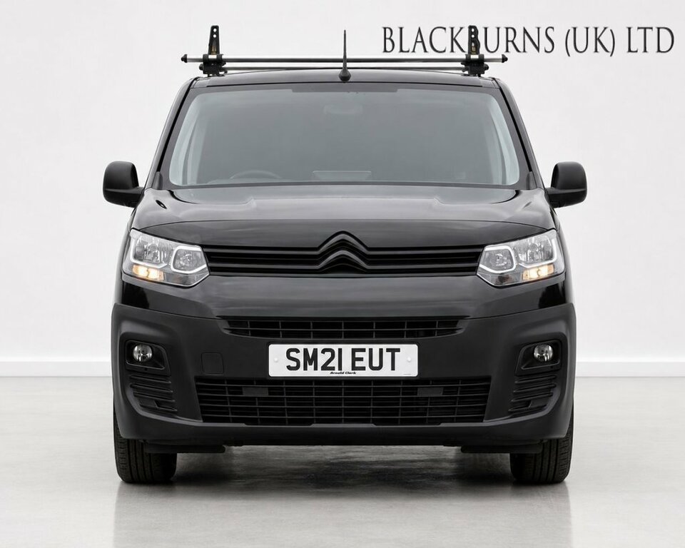Citroen Berlingo 1.5L Enterprise M SM21EUT Black #6