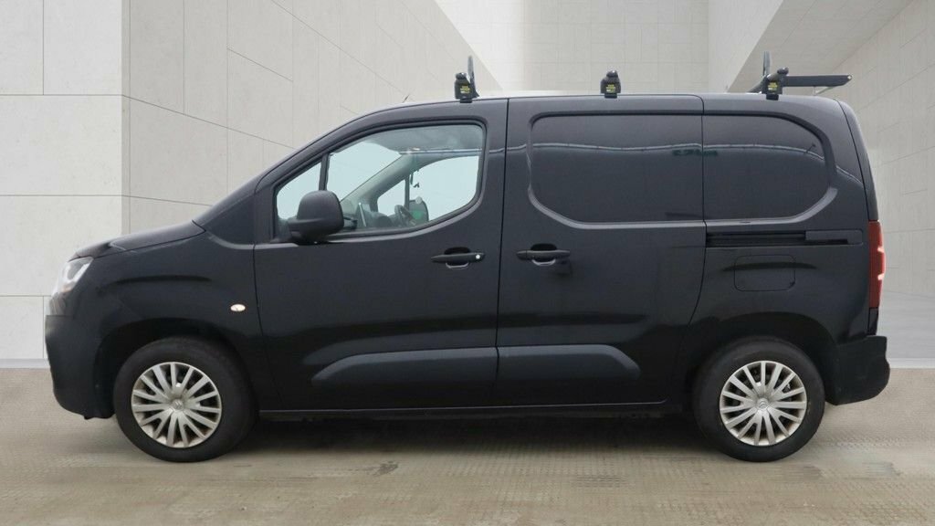 Citroen Berlingo 1.5L Enterprise M Black #3