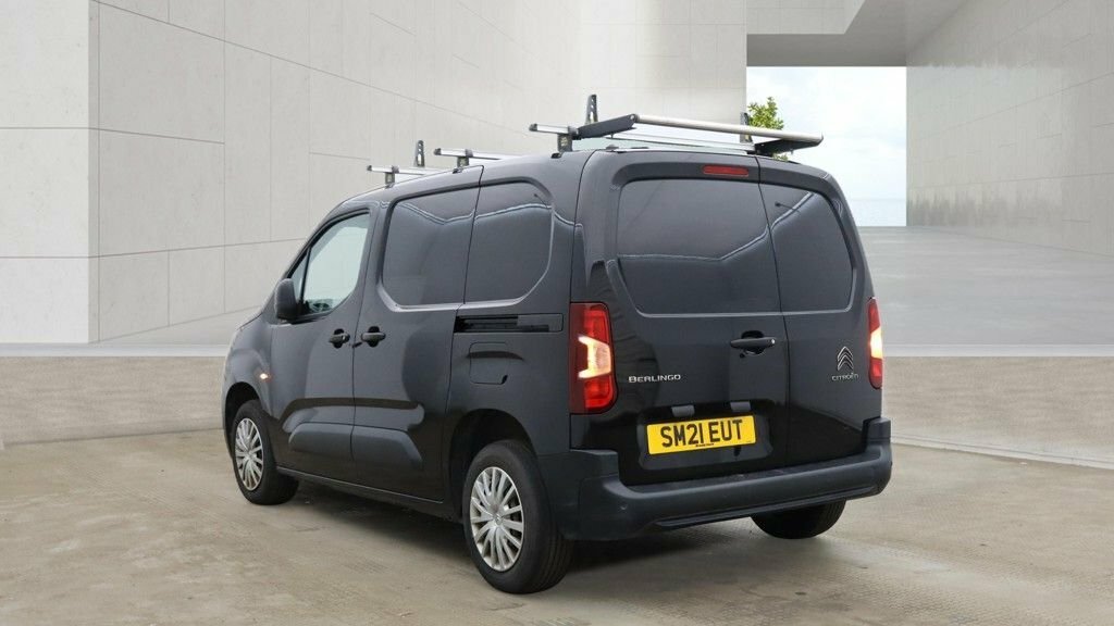 Citroen Berlingo 1.5L Enterprise M Black #2