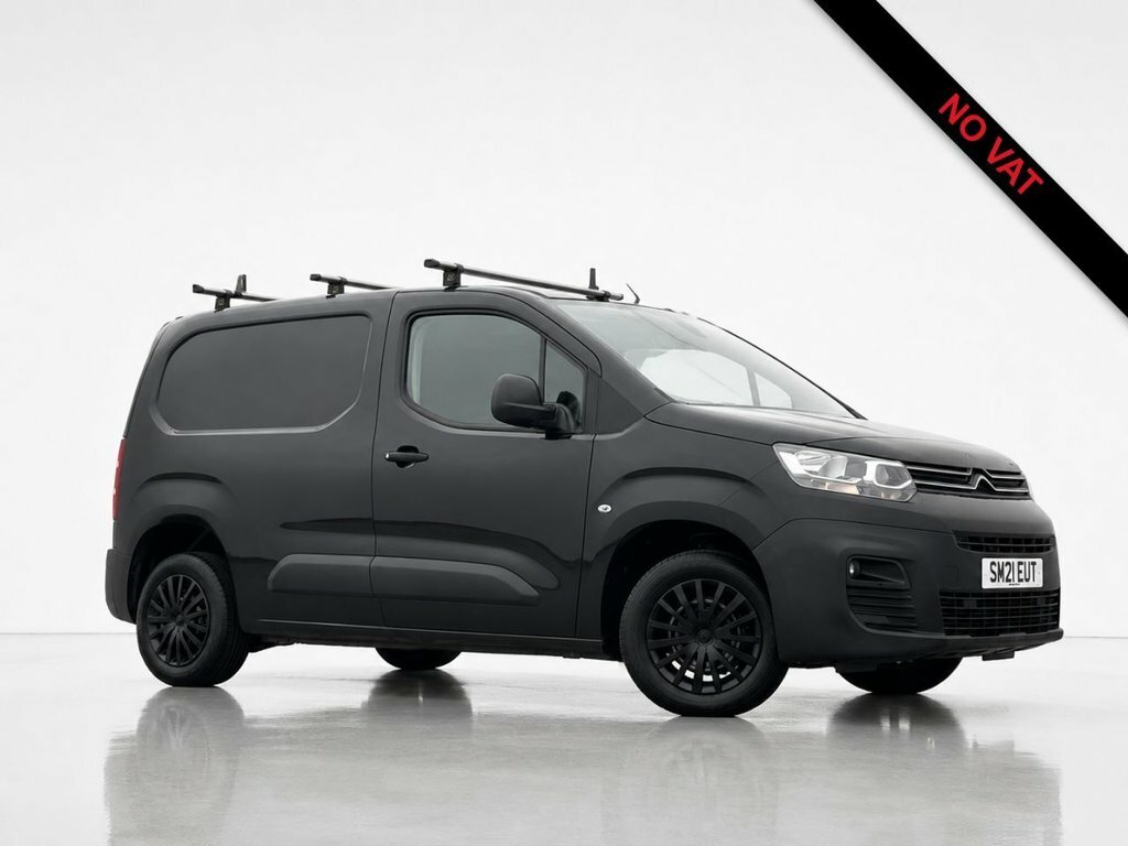 Citroen Berlingo 1.5L Enterprise M Black
