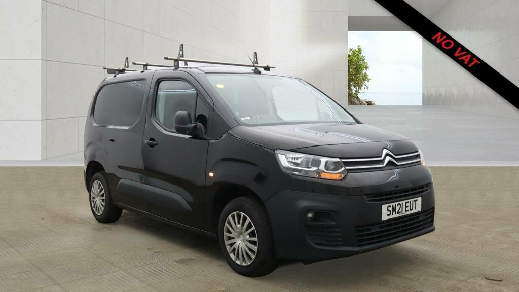 Citroen Berlingo 1.5L Enterprise M Black