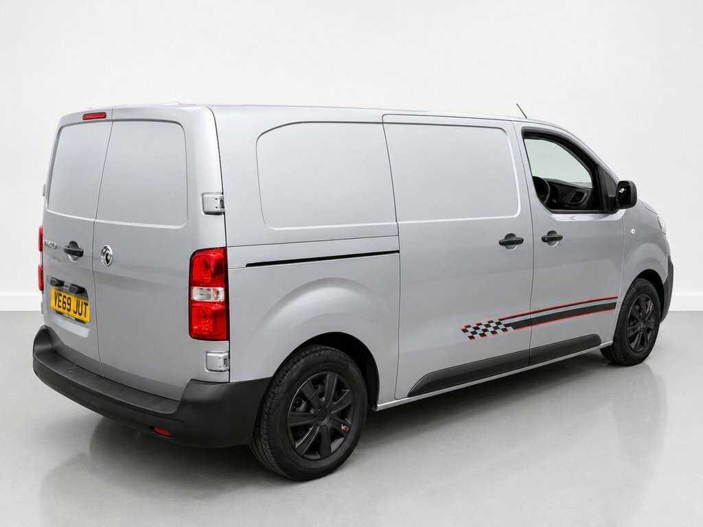 Vauxhall Vivaro 1.5L Edition Grey #5