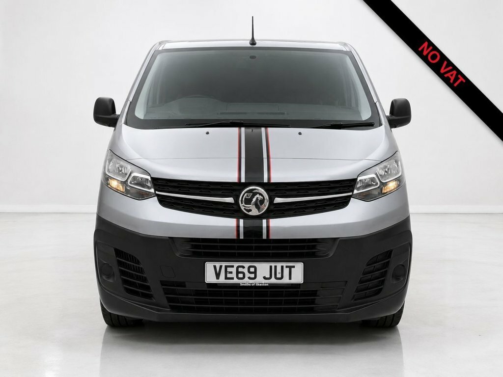 Vauxhall Vivaro 1.5L Edition Grey #3