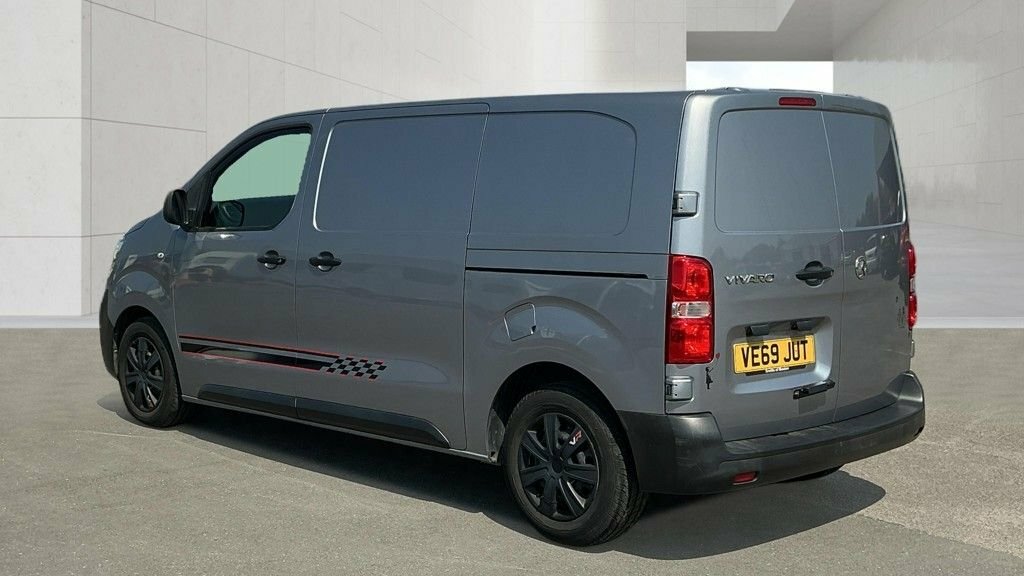 Vauxhall Vivaro 1.5L Edition Grey #3
