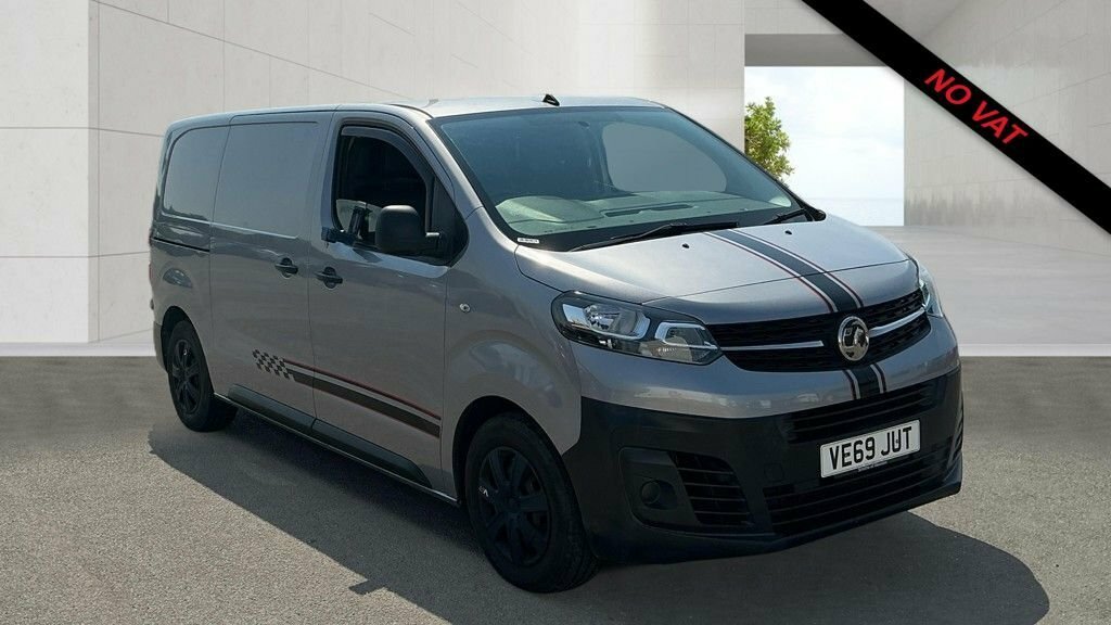Vauxhall Vivaro 1.5L Edition Grey
