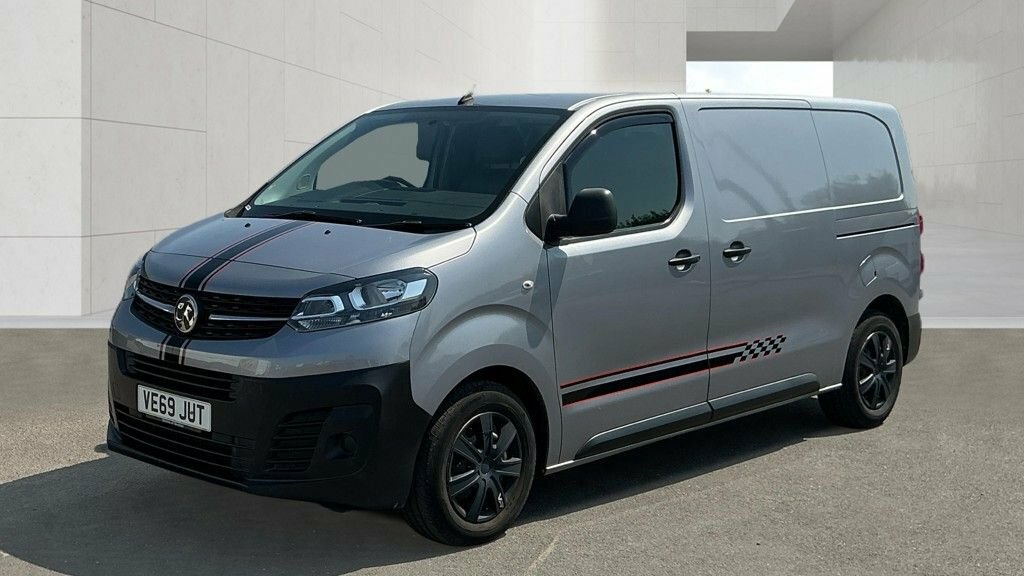 Vauxhall Vivaro 1.5L Edition Grey #2