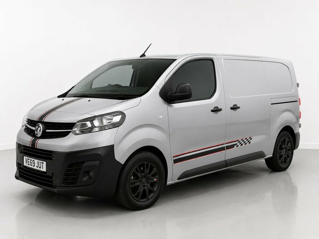 Vauxhall Vivaro 1.5L Edition Grey #4