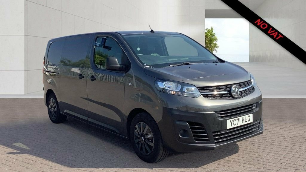 Vauxhall Vivaro 1.5L Edition Grey