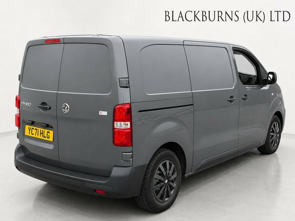 Vauxhall Vivaro 1.5L Edition Grey #3