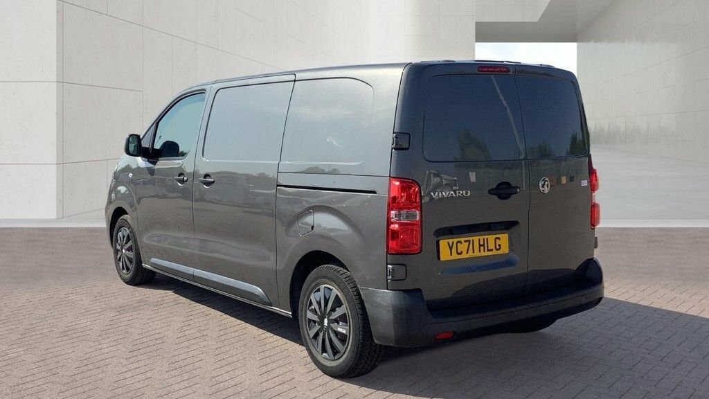 Vauxhall Vivaro 1.5L Edition Grey #3