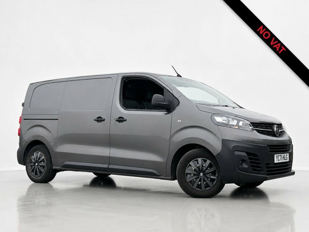 Vauxhall Vivaro 1.5L Edition Grey