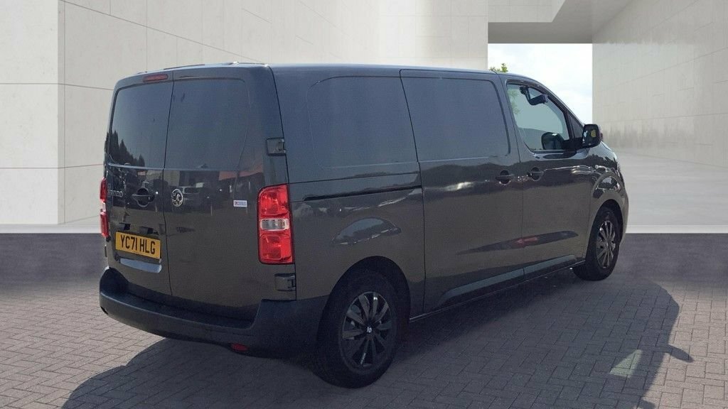 Vauxhall Vivaro 1.5L Edition Grey #4
