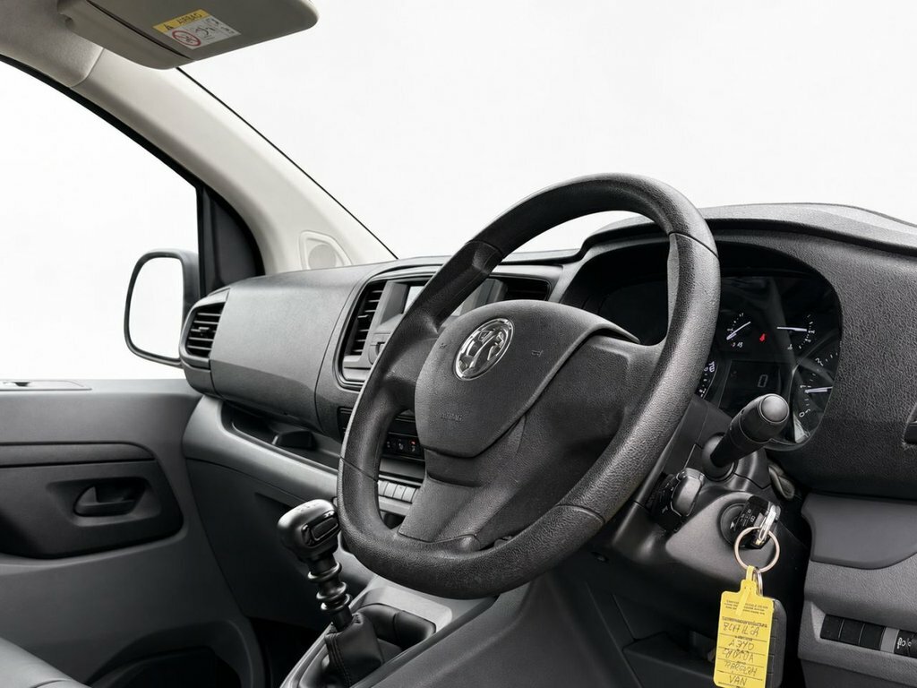 Vauxhall Vivaro 1.5L Edition Grey #2