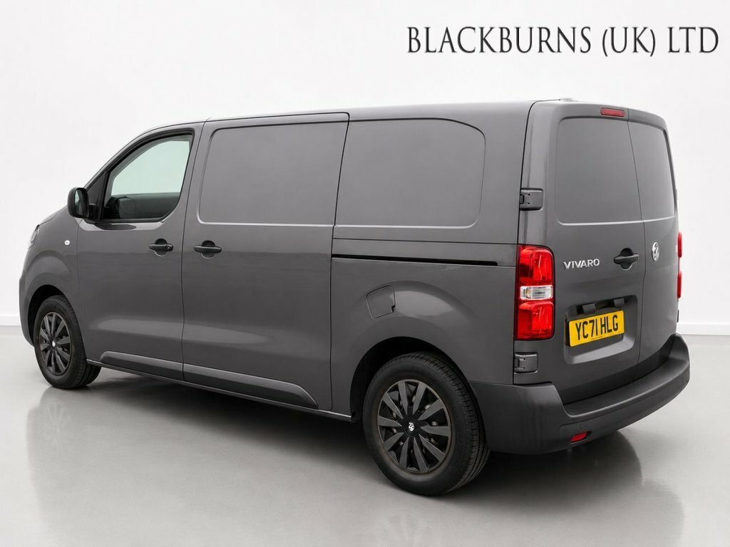 Vauxhall Vivaro 1.5L Edition Grey #4