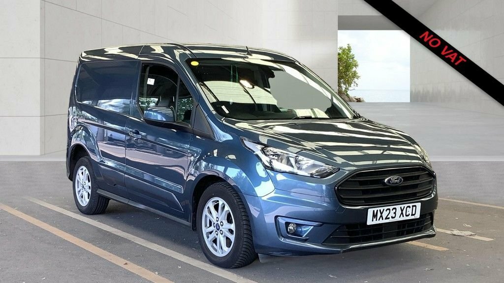 Ford Transit Connect 1.5L Limited Blue