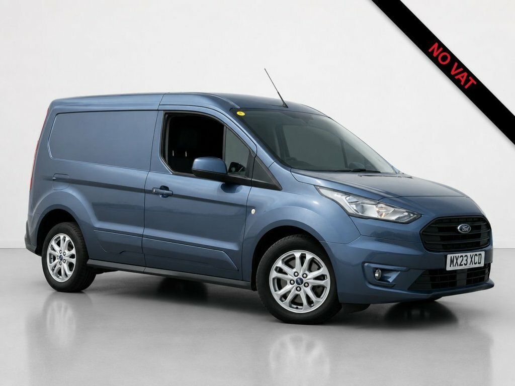 Ford Transit Connect 1.5L Limited MX23XCD Blue