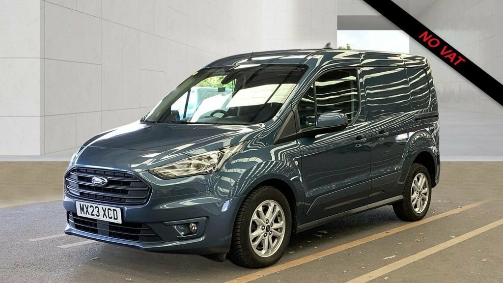 Ford Transit Connect 1.5L Limited Blue #2
