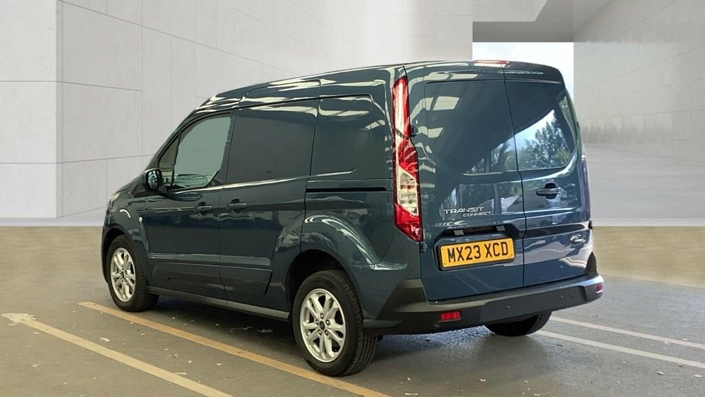 Ford Transit Connect 1.5L Limited Blue #3