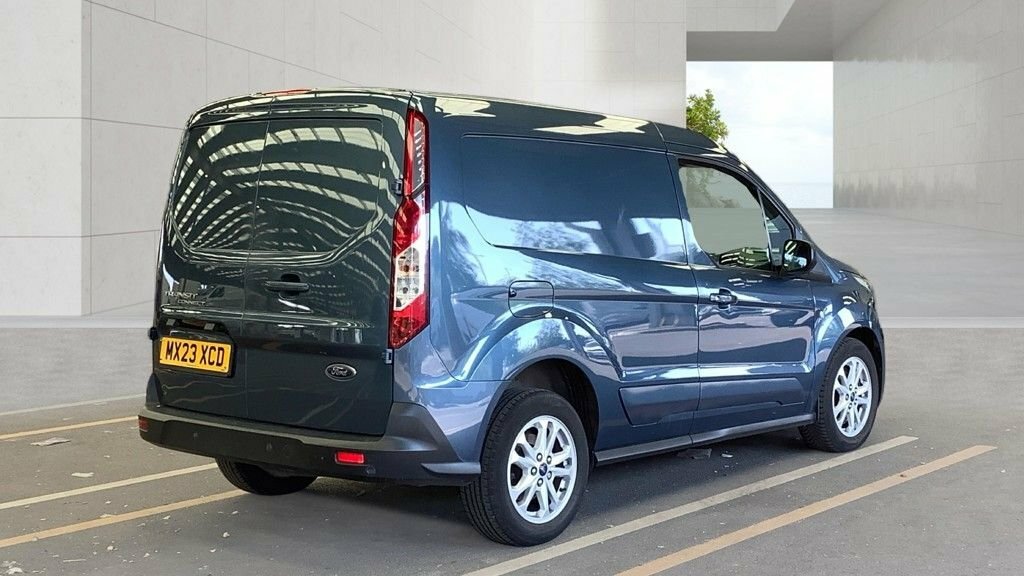 Ford Transit Connect 1.5L Limited Blue #4