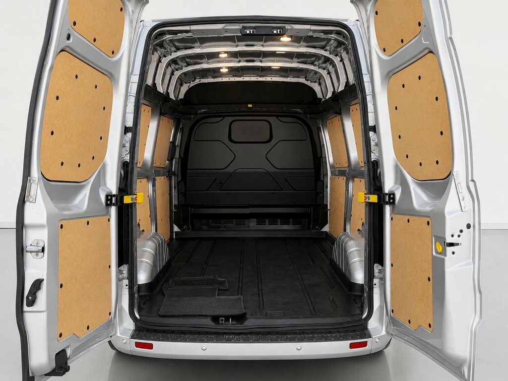 Ford Transit Custom 2L Limited LV67XXD Silver #3