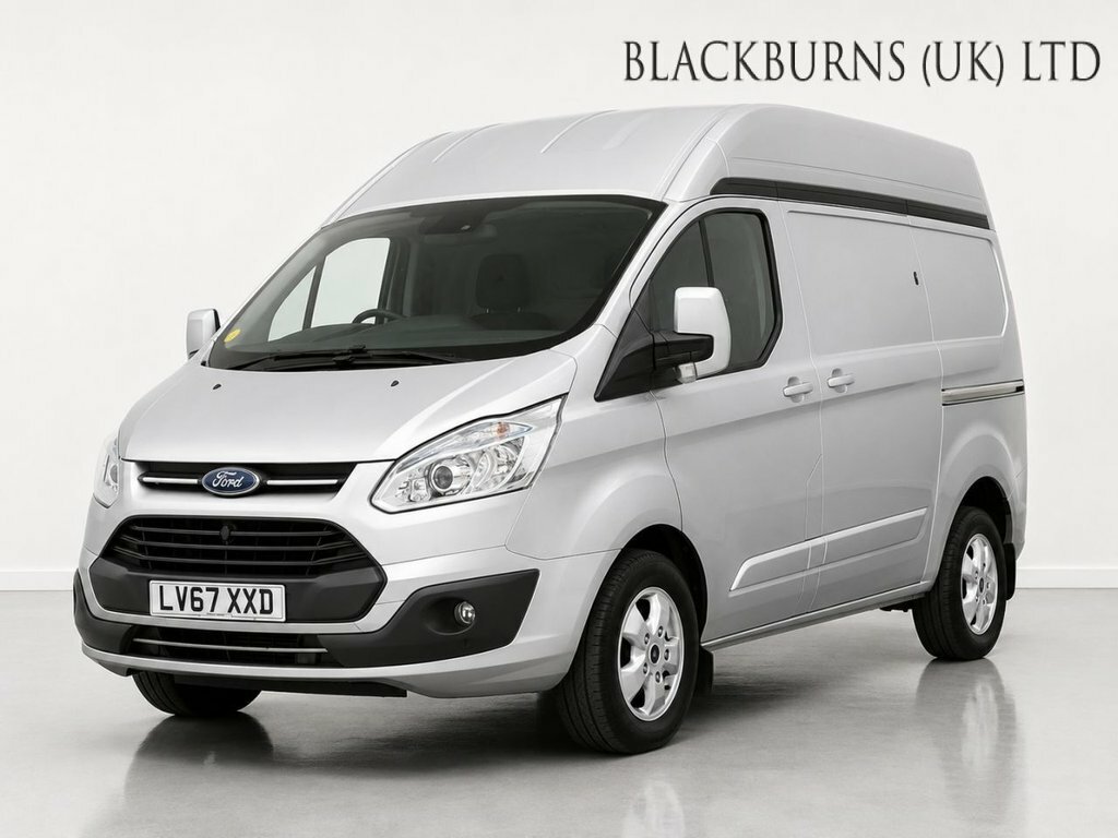 Ford Transit Custom 2L Limited LV67XXD Silver #6